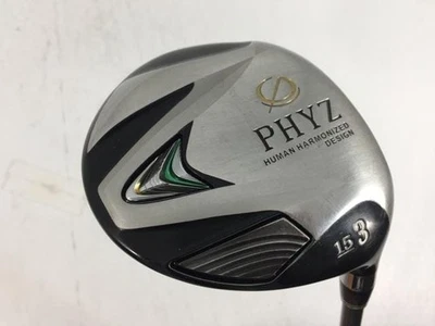 Bridgestone PHYZ 2013 Fairway Wood 3W PZ-503F (SR) #138 Golf Clubs - Image 1 of 3