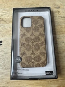 Coach Brown iPhone 8 Case - Picture 1 of 5