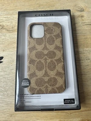 Funda Coach marrón para iPhone 8 Foto 1 de 4