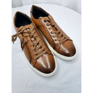 Alfani Men's Grayson Lace-Up Sneakers Shoes Tan Size 9M - Picture 1 of 7