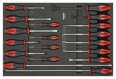 Insert with tools for trolley SONIC 601808 - Image 1 of 4