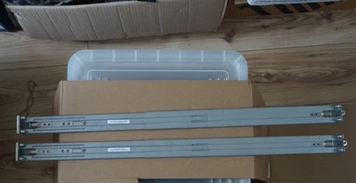 HP 714511-001 728437-001 1U Server Mounting Outer Rails Pair - Image 1 of 2