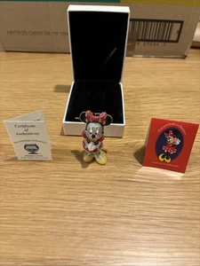 Disney Arribas Brothers Minnie Mouse Swarovski Crystal - Picture 1 of 3
