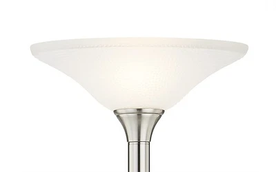 Hammer Glass(frosted) replacement Torchiere, Floor & Table Lamp Shade, 15"x15... - Image 1 of 3