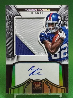 2012 Crown Royale #279 Rueben Randle Silver Crown #/149 GIANTS ☘️108 - Image 1 of 2
