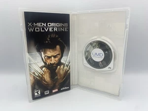 PSP X-Men Origins Wolverine Sony PlayStation Portable Complete Tested - Picture 1 of 8