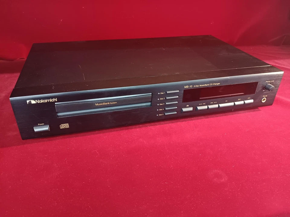 Trocador de CD Nakamichi MB-10 #BE08254 - Imagem 1 de 2
