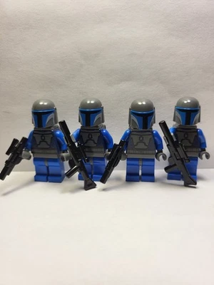 乐高星球大战曼达洛人死亡手表迷你人偶套装 7914 9525 100% 真品乐高  — 第 1/3 张图片