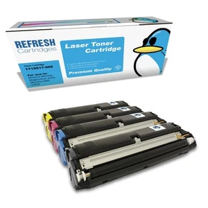 Refresh Cartridges Value Pack Magicolour 2300 Toners Compatible With Konica - Afbeelding 1 van 12