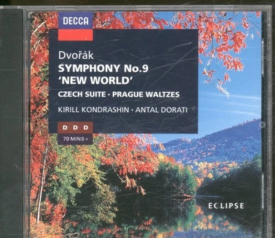 4482452 Various Artists Dvorak - Symphony No.9 'new World', Czech Suite, Prague - Bild 1 von 3