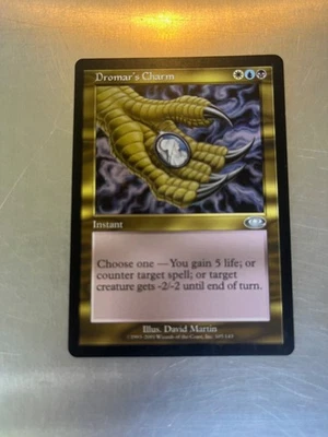 Dromar's Charm LP Planeshift Vintage Magic Cards, COMBINED SHIPPING - Image 1 of 2