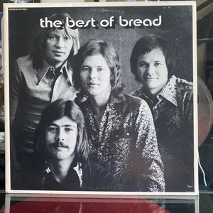 BREAD - The Best Of Bread (1973, Vinyl LP) “Baby I’m-A Want You” - Picture 1 of 5