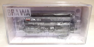 Brawa 48513, 4-achs. Kesselwagen ZZ (P) der DRG,"Hugo Stinnes", Ep. 2,H0,NEU&OVP - Picture 1 of 4