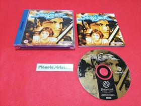 SOULCALIBUR DREAMCAST SEGA PAL EUR 🌟