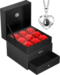 Rosas para el Día de la Madre, regalos para mamá, preservadas para siempre - Picture 1 of 12