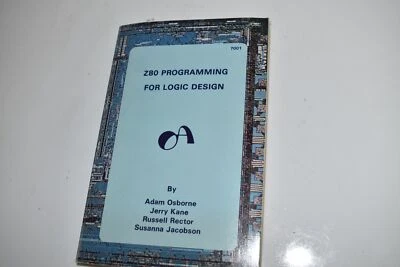 *KB* Z80 Programming for Logic Design BY Adam Osborne  -  (TKA60) - Image 1 of 2