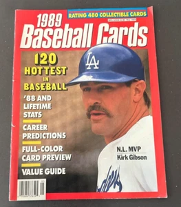 May 1989 Baseball Cards Magazine – Kirk Gibson Cover - 120 Hottest Players - Picture 1 of 3