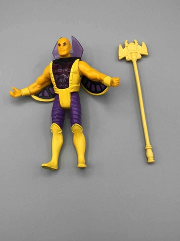 DC Super Powers 1986 Golden Pharaoh With Staff Cover