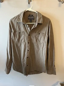 Men's American Rag Shirt (S) Long Sleeve. Front Pocket. 100% Cotton. Button Up. - Picture 1 of 3