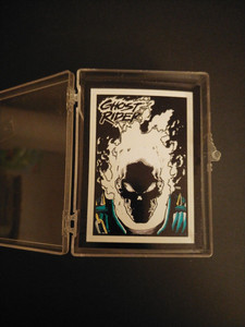 1992 Marvel Ghost Rider II By Comic Images Complete Set, #1-80 & G1-G10 GEM MINT