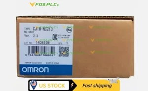 ONE Brand NEW OMRON NC Unit CJ1W-NC213 CJ1WNC213 - Picture 1 of 1