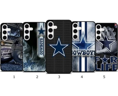 Capa Cowboys Samsung S10 S20 S21 S22 S23 FE S24 S25 Plus Note 10 20 Ultra Z Fold - Imagem 1 de 4