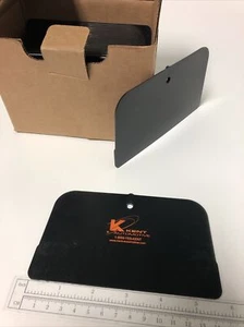Lawson 6" plastic spreader KT14604 (5/pack) MADE IN USA , Black - NEW - Bild 1 von 3