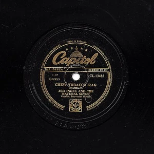 Excelente Red Ingle Comedia 78 Chew Tabaco Rag / Let Me IN GB Capitol CL13485 E+ - Picture 1 of 2