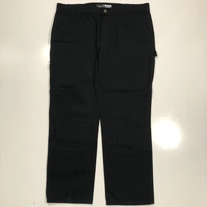 Carhartt Mens 42x32 Rugged Flex Relaxed Fit Duck Double Knee Utility Work Pants - Picture 1 of 13