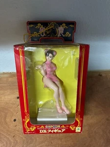 Street Fighter 15th Anniversary DX Figure Chun Li Pink Dress Banpresto - Picture 1 of 5