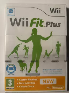 Wii Fit + Your Shape Fitness PAL Version-SEE DESCRIPTION!! NEW SEALED!!! - Picture 1 of 2