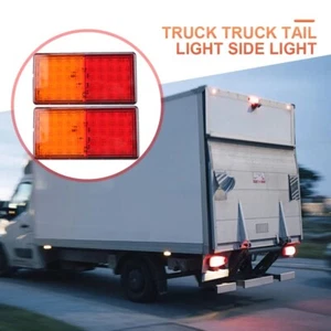 Car Led Rear Brake Light 50 LEDs Taillight Parking Stopping Lights Lamp for Boat - Picture 1 of 10