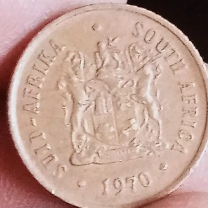 1970 1 CENT SOUTH AFRICA..RARE..FOR COLLECTOR - Picture 1 of 6