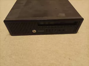 HP EliteDesk 800 G1 USDT, Intel Core I5-4590S, 8GB RAM, 250GB SSD Windows 11 pro - Bild 1 von 10