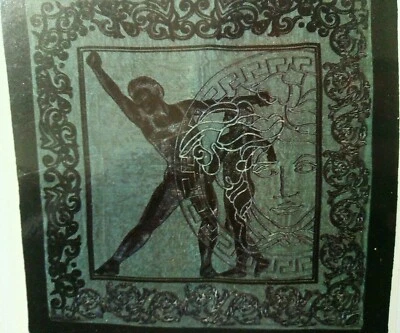 FOULARD SCIALLE SETA ORGANZA GIANNI VERSACE ORIGINALE NUOVO SILK SCARF - Imagen 1 de 4