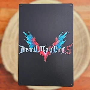 🍀 Blechschild Metallschild Gaming Devil May Cry 5 DMC 5 - Bild 1 von 2