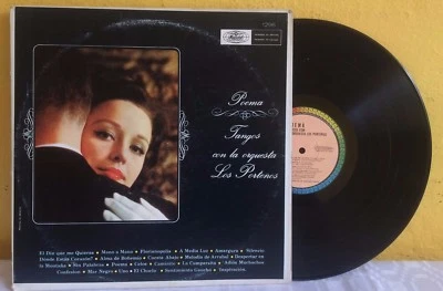 LOS PORTEÑOS -POEMA TANGOS- PROMO MEXICAN LP TANGO - Image 1 of 4