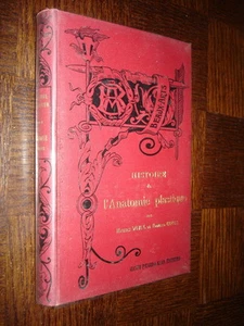 HISTOIRE DE L'ANATOMIE PLASTIQUE - M. Duval E. Cuyer 1898 - Picture 1 of 8