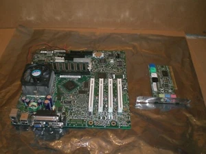 Motherboard Intel Pentium III 1GHz 128mb from Dell Dimension L1000R Computer - Picture 1 of 17