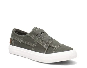Mujer Blowfish Malibu Marley Color Verde Oliva Lona Lavada EE. UU. Talla 9M A26-8 - Imagen 1 de 1