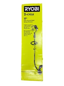 Ryobi 2 Zyklen Gas gebogener Schaft Schnurtrimmer (RY252CS) - Bild 1 von 2