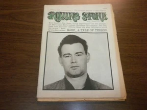 ROLLING STONE February 17, 1972 magazine/newspaper teen rock NARK TALE OF TERROR - Picture 1 of 6