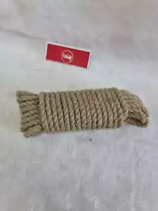 Bondage Rope hessian 10 Meters for Shibari UK listings with fast recorded post - Picture 1 of 3