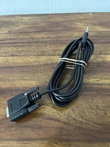 Serial Control Cable to AUX Audio Plug Jack Connector Adapter RS232 Male 9pin - Picture 1 of 3