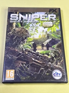 SNIPER GHOST WARRIOR ORO PC CD DVD ROM GIOCO ITA - Picture 1 of 2