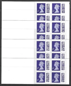 GREAT BRITAIN 1st class self adhesive * 200 (50 booklets of 4). Face £340. - Picture 1 of 13