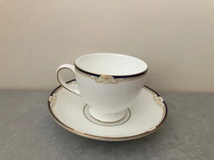 Wedgwood Cavendish Leigh Tea Cup and Saucer - Made in England - Picture 1 of 3