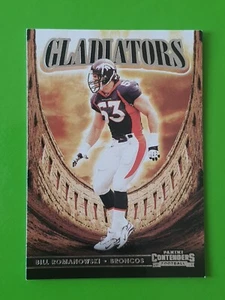 2021 Panini Contenders Gladiators GLD-BRM Bill Romanowski Denver Broncos - Bild 1 von 2