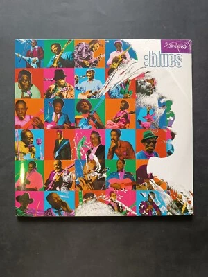 lp 33 giri ''Jimi Hendrix'' blues sigillato de agostini doppio