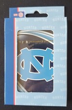 Hunter NCAA Licensed Sealed Deck of Playing Cards North Carolina Tarheels